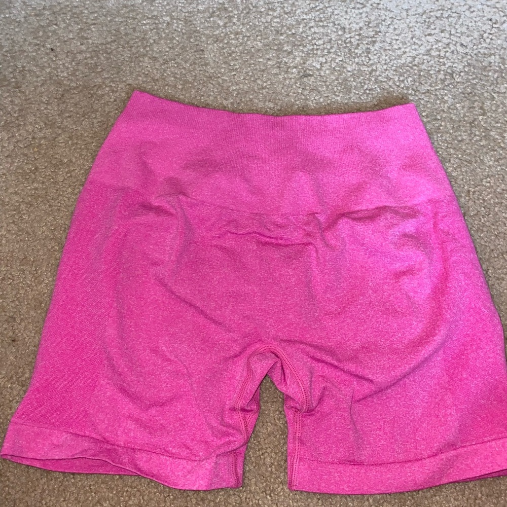 Pink spandex